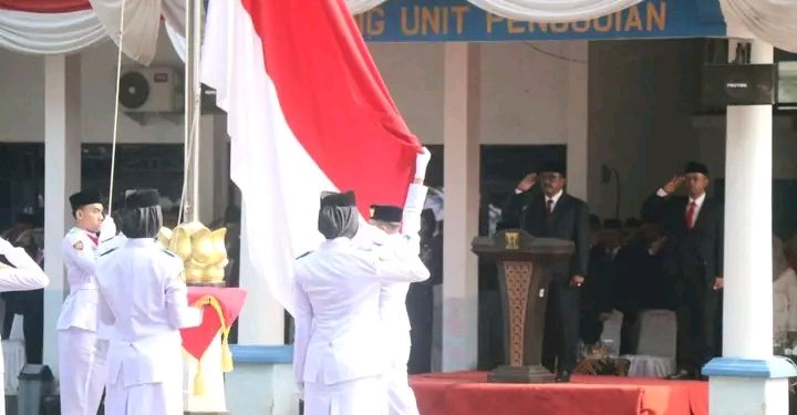 Dinas Perhubungan jadi lokasi Upacara Hari Lahir Pancasila 2026 di Sukabumi