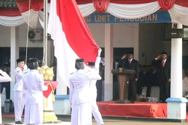 Dinas Perhubungan jadi lokasi Upacara Hari Lahir Pancasila 2026 di Sukabumi