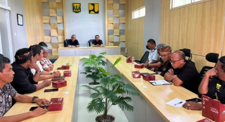 Dinas PU Dampingi Bupati Verifikasi Kondisi Jalan di Sejumlah Wilayah Kabupaten Sukabumi