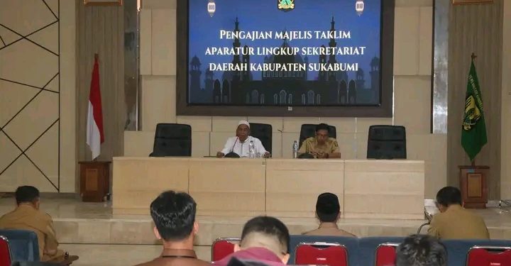 Sekda Sukabumi Hadiri MTA, Perkuat Mental Spiritual Aparatur