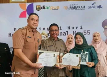 Bapenda Sukabumi Raih Dua Juara 1 pada AAI Award 2026