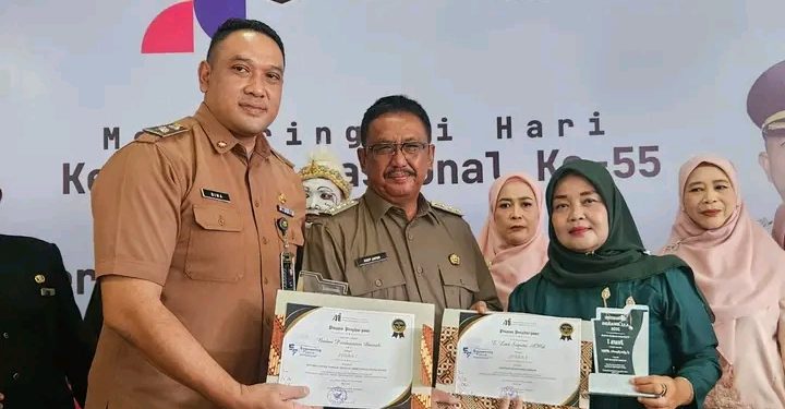 Bapenda Sukabumi Raih Dua Juara 1 pada AAI Award 2026
