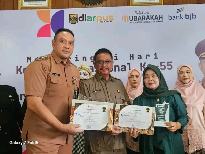 Bapenda Sukabumi Raih Dua Juara 1 pada AAI Award 2026