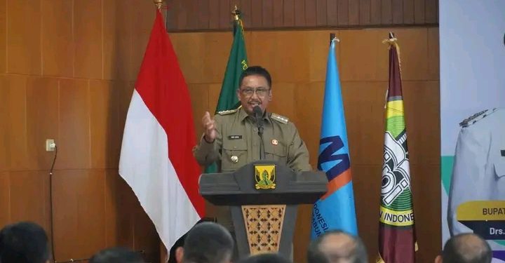 Dinas Arsip dan Perpustakaan Sukabumi Perkuat Budaya Tertib Arsip