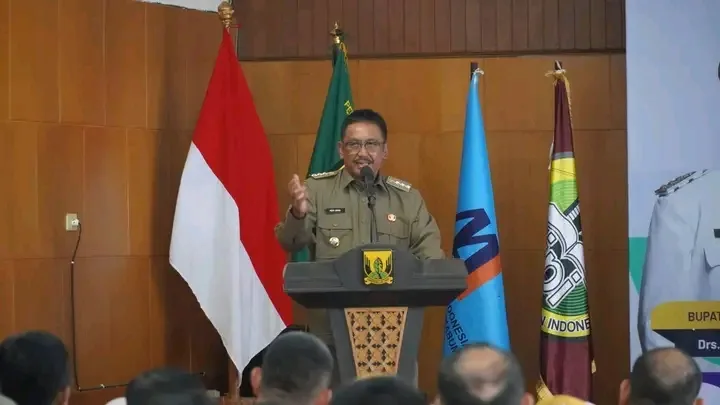 Dinas Arsip dan Perpustakaan Sukabumi Perkuat Budaya Tertib Arsip