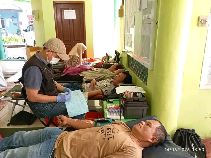 PMI Kabupaten Sukabumi Ajak Warga Jadi Pahlawan Kemanusiaan