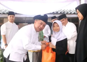 Wabup Sukabumi Hadiri Gebyar Muharram 1448 Hijriah Kecamatan Cidahu