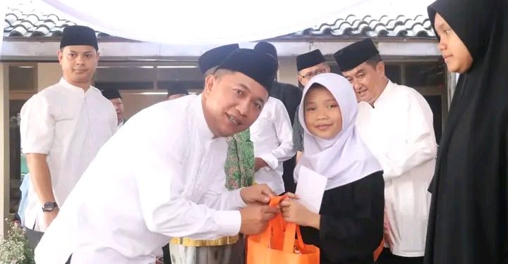 Wabup Sukabumi Hadiri Gebyar Muharram 1448 Hijriah Kecamatan Cidahu