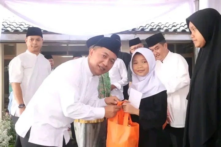 Wabup Sukabumi Hadiri Gebyar Muharram 1448 Hijriah Kecamatan Cidahu