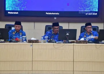 Bupati Sukabumi Bahas PAD, SPMB, dan BPJS dalam Rapat Dinas
