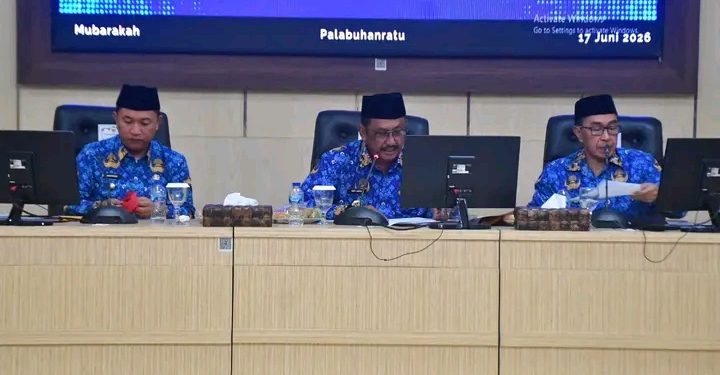 Bupati Sukabumi Bahas PAD, SPMB, dan BPJS dalam Rapat Dinas