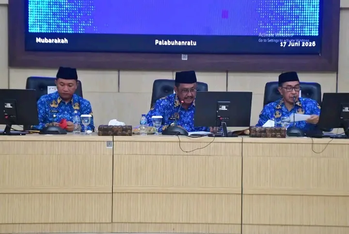 Bupati Sukabumi Bahas PAD, SPMB, dan BPJS dalam Rapat Dinas