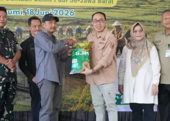 Dinas Pertanian Sukabumi Percepat Tanam Menuju Swasembada Berkelanjutan