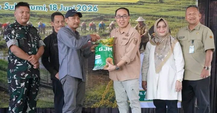 Dinas Pertanian Sukabumi Percepat Tanam Menuju Swasembada Berkelanjutan