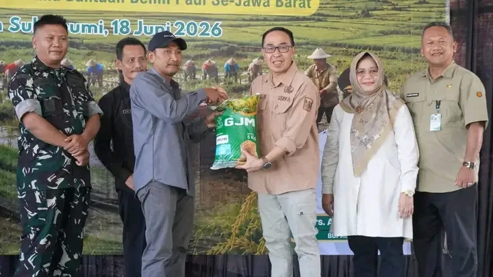 Dinas Pertanian Sukabumi Percepat Tanam Menuju Swasembada Berkelanjutan