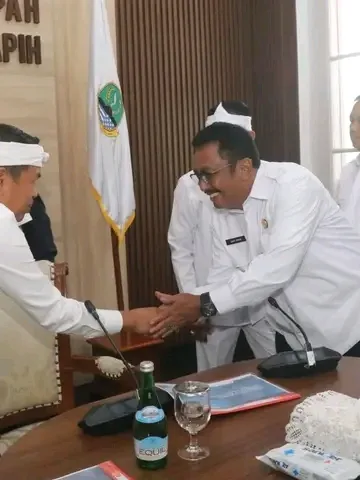 DPMPTSP Kabupaten Sukabumi Hadiri Deklarasi Integritas Pemegang IUP