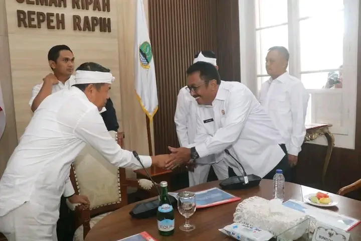 DPMPTSP Kabupaten Sukabumi Hadiri Deklarasi Integritas Pemegang IUP