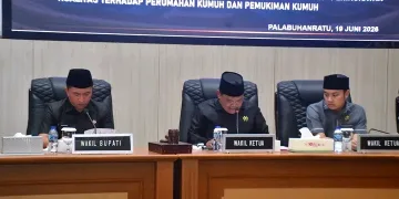 DPRD Kabupaten Sukabumi Bahas Raperda Pertanggungjawaban APBD 2025