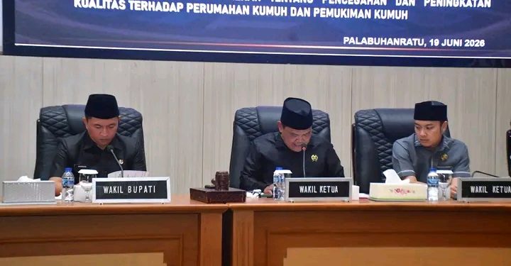 DPRD Kabupaten Sukabumi Bahas Raperda Pertanggungjawaban APBD 2025