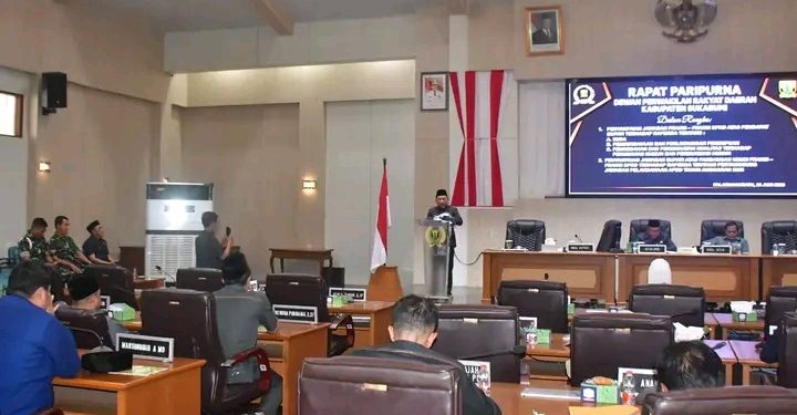 DPRD Kabupaten Sukabumi Bahas Jawaban Bupati atas Pandangan Fraksi APBD 2025