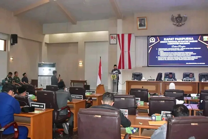 DPRD Kabupaten Sukabumi Bahas Jawaban Bupati atas Pandangan Fraksi APBD 2025
