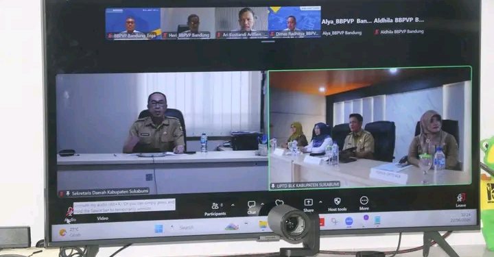 Disnakertrans Kabupaten Sukabumi Gelar Pelatihan Vokasi Nasional 2026