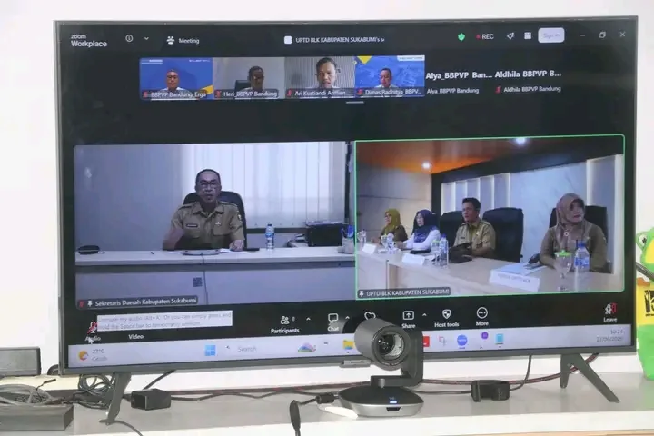 Disnakertrans Kabupaten Sukabumi Gelar Pelatihan Vokasi Nasional 2026