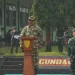 Bupati Sukabumi Lepas Personel Yon Armed 13 Nanggala ke Satgas Pamtas