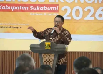 Bupati Sukabumi Instruksikan Dukung Sensus Ekonomi 2026
