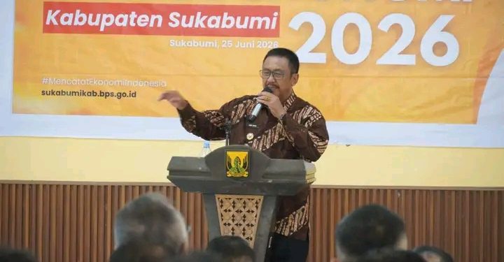 Bupati Sukabumi Instruksikan Dukung Sensus Ekonomi 2026