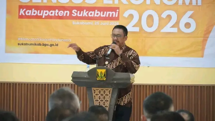 Bupati Sukabumi Instruksikan Dukung Sensus Ekonomi 2026