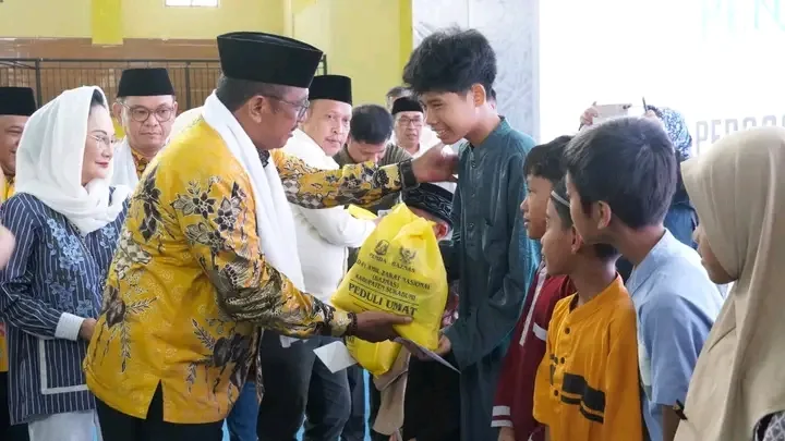 Camp Religi Mubarakah Pemuda Masjid Dunia Dibuka di Sukabumi
