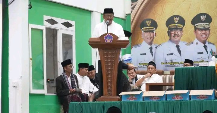 Milad ke-54 DMI, Bupati Sukabumi Ajak Jadikan Masjid Benteng Moral