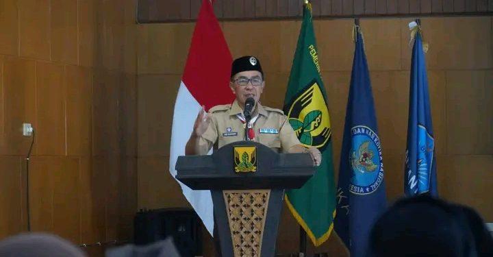 Saka Pramuka Anti Narkoba Dilantik, Perkuat Pencegahan Narkoba di Sukabumi