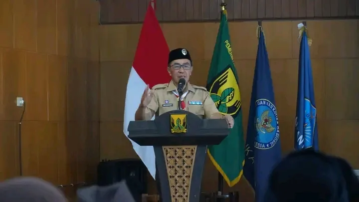 Saka Pramuka Anti Narkoba Dilantik, Perkuat Pencegahan Narkoba di Sukabumi