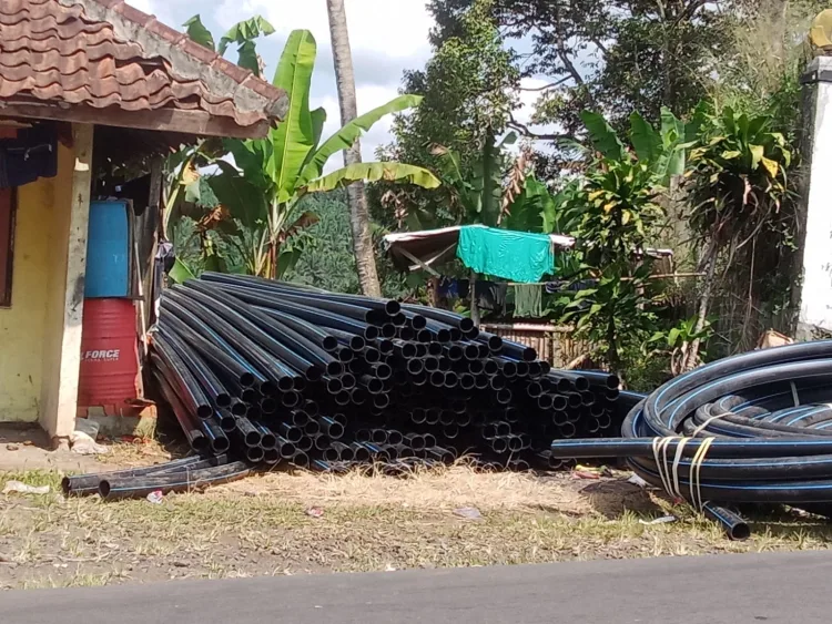Perumdam TJM perluas jaringan air bersih ke Desa Pamuruyan