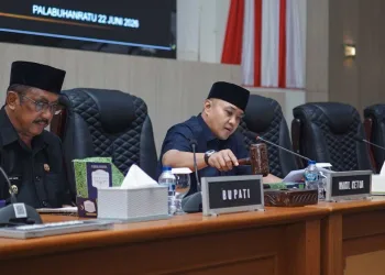 DPRD Kabupaten Sukabumi Gelar Rapat Paripurna Ke-6 Tahun Sidang 2026