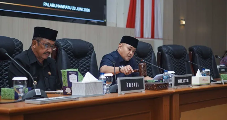 DPRD Kabupaten Sukabumi Gelar Rapat Paripurna Ke-6 Tahun Sidang 2026