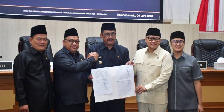 Pemkab Sukabumi Gaungkan Semangat Saatnya Bekerja untuk Keadilan Iklim