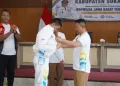 Wabup Sukabumi Lepas Atlet POPWILDA Jabar 2026, Targetkan Prestasi Terbaik