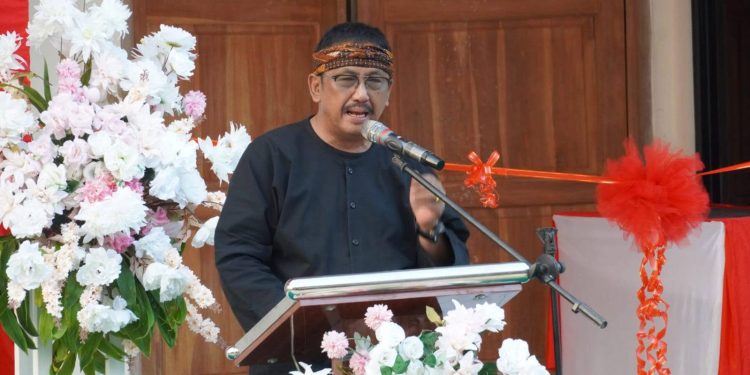 Bupati Sukabumi Resmikan Gedung Serbaguna Desa Sukamulya di Cikembar
