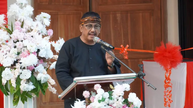 Bupati Sukabumi Resmikan Gedung Serbaguna Desa Sukamulya di Cikembar