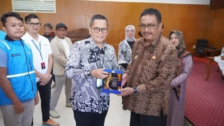 Kick Off UMKM Naik Kelas dan Motekar 2026, Bupati Sukabumi Dorong Pertumbuhan Pelaku Usaha