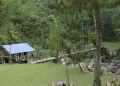 Terasungai Cidahu, Sensasi Berkemah di Tengah Alam Asri Sukabumi
