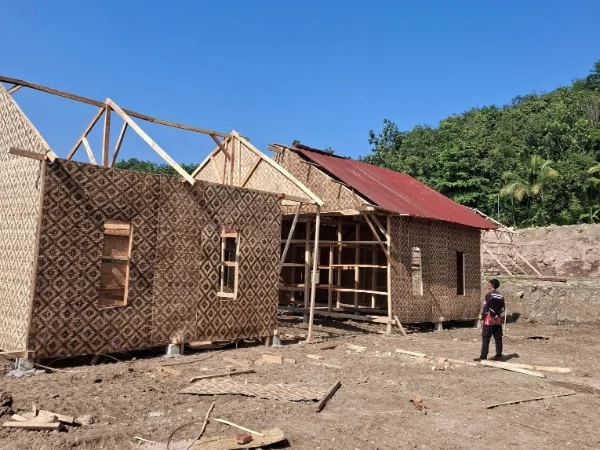 Disperkim Sukabumi Catat Progres Pembangunan Kampung Mubarakah Sebesar 36 Persen