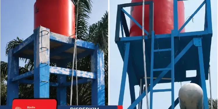 Disperkim Kabupaten Sukabumi Percepat Pemerataan Sarana Air Bersih hingga Permukiman Warga