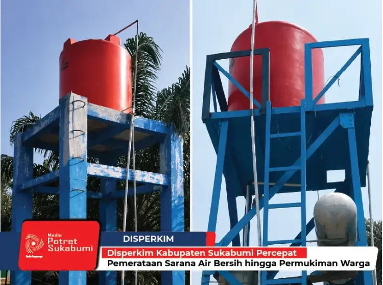Disperkim Kabupaten Sukabumi Percepat Pemerataan Sarana Air Bersih hingga Permukiman Warga