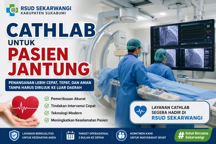 RSUD Sekarwangi Segera Hadirkan Layanan Cathlab, Penanganan Pasien Jantung Makin Cepat dan Optimal
