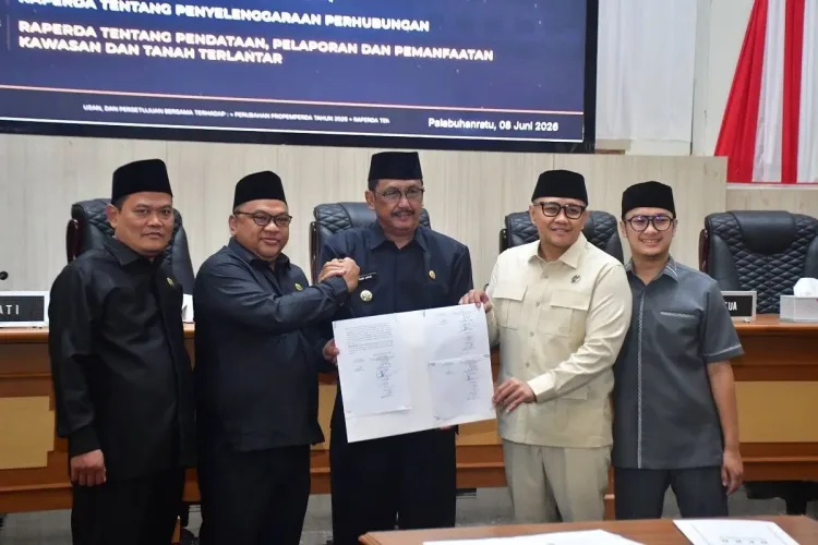 DPRD dan Pemkab Sukabumi Sepakati Dua Raperda Strategis untuk Dukung Pembangunan Daerah
