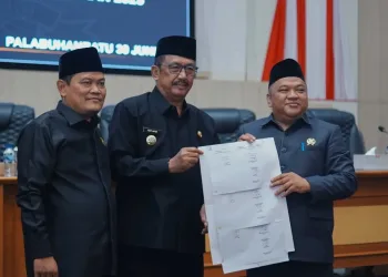 DPRD Kabupaten Sukabumi Gelar Rapat Paripurna Ke-8 Tahun Sidang 2026